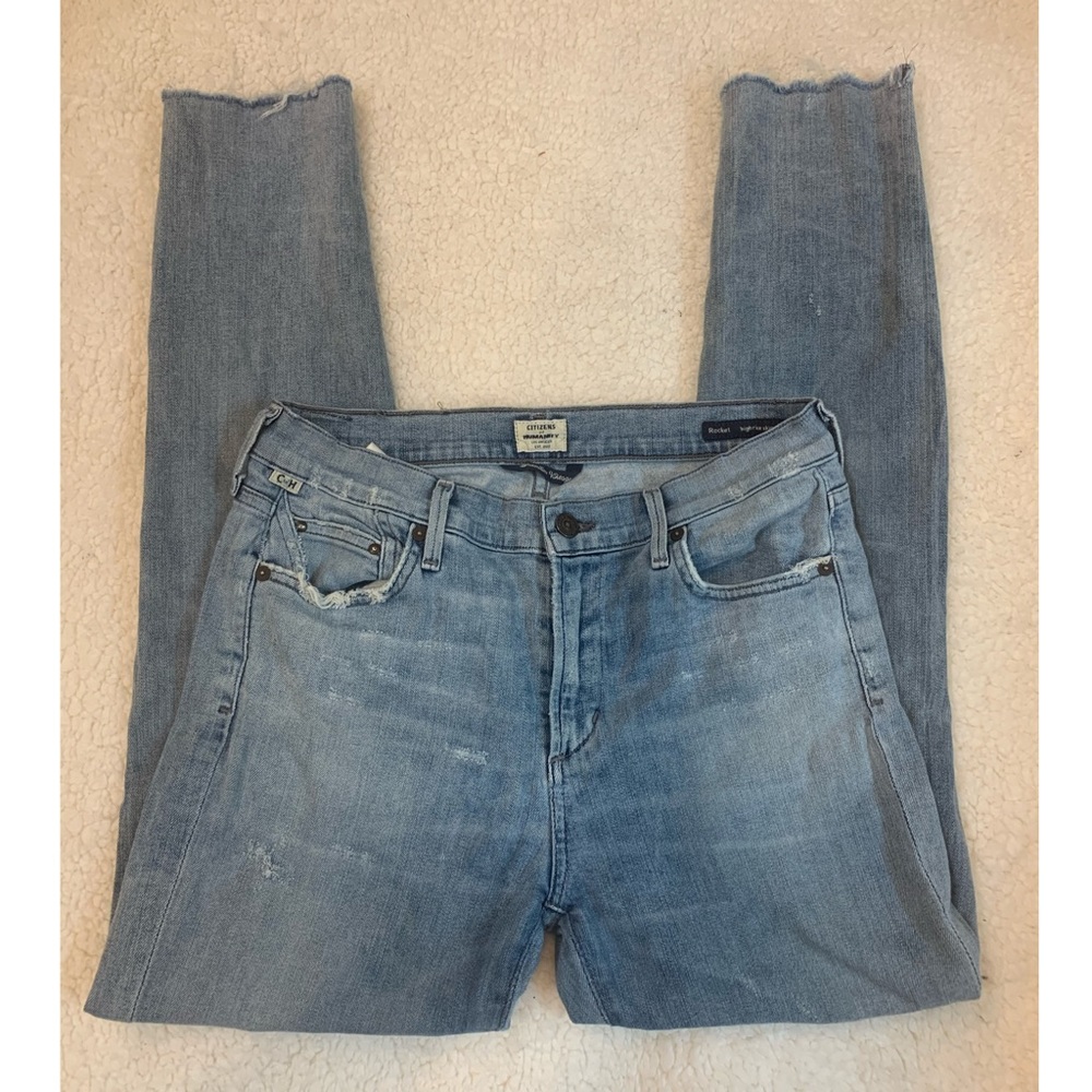 Citizens of Humanity Rocket skinny jeans sz 29